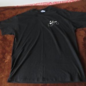 vintage 90s hanes silver moon blues in a cornfield? hell yea tee tshirt XL